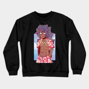 Hawaiian shirt Acnologia Crewneck Sweatshirt